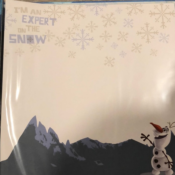 EK Success Frozen Scrapbook Album 20 Printed P… - Picture 15 of 16